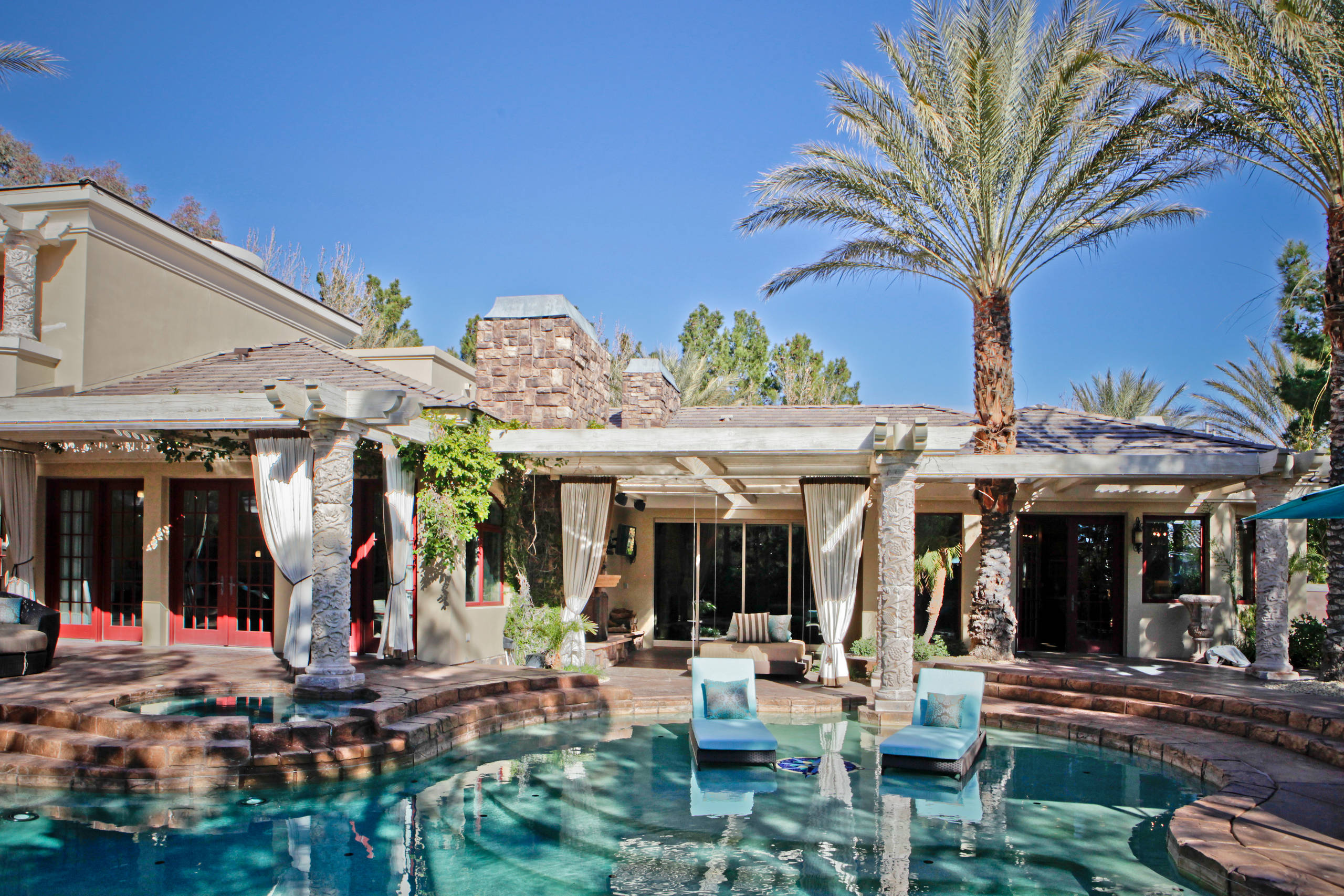 Las Vegas Interior Designer Best of Houzz 2013, 2014, 2015 & 2016! by | Pool design | Pool Contracting | Swimming Pool Ideas | Swimming Pool Design Ideas