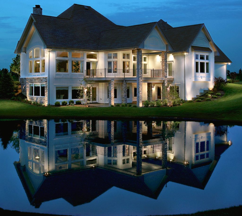 Light your backyard with LED outdoor lighting!