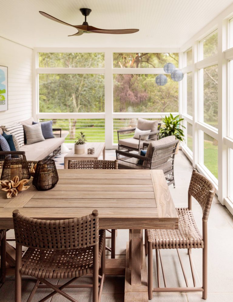 Live out here all summer long in this lovely berkshire outdoor porch