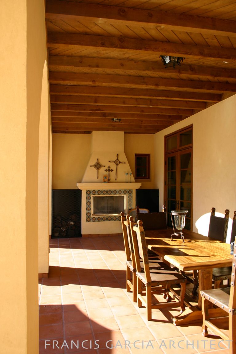 Loggia by Francis Garcia Architect