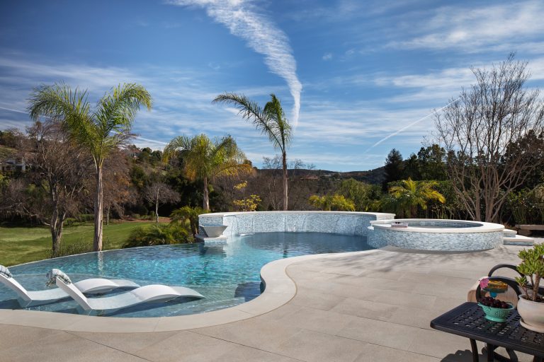 Lunada Bay Tile Vineyard Cocos Keeling. Image by Zack Benson Photography. — with Zack Benson Architectural Photography.