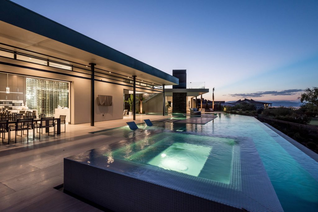 Luxury Full Service Design Firm Serving Orange County & Las Vegas by | Pool design | Pool Contracting | Swimming Pool Ideas | Swimming Pool Design Ideas