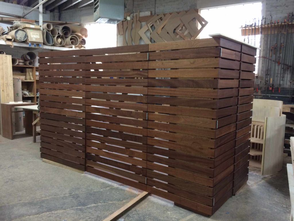 Mahogany Shed