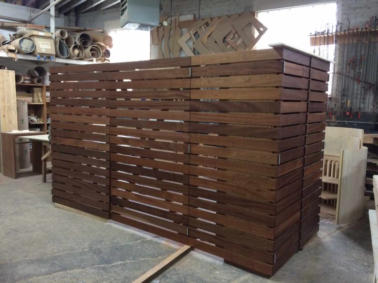 Mahogany Shed