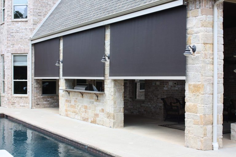 Make your back patio space more comfortable year-round!