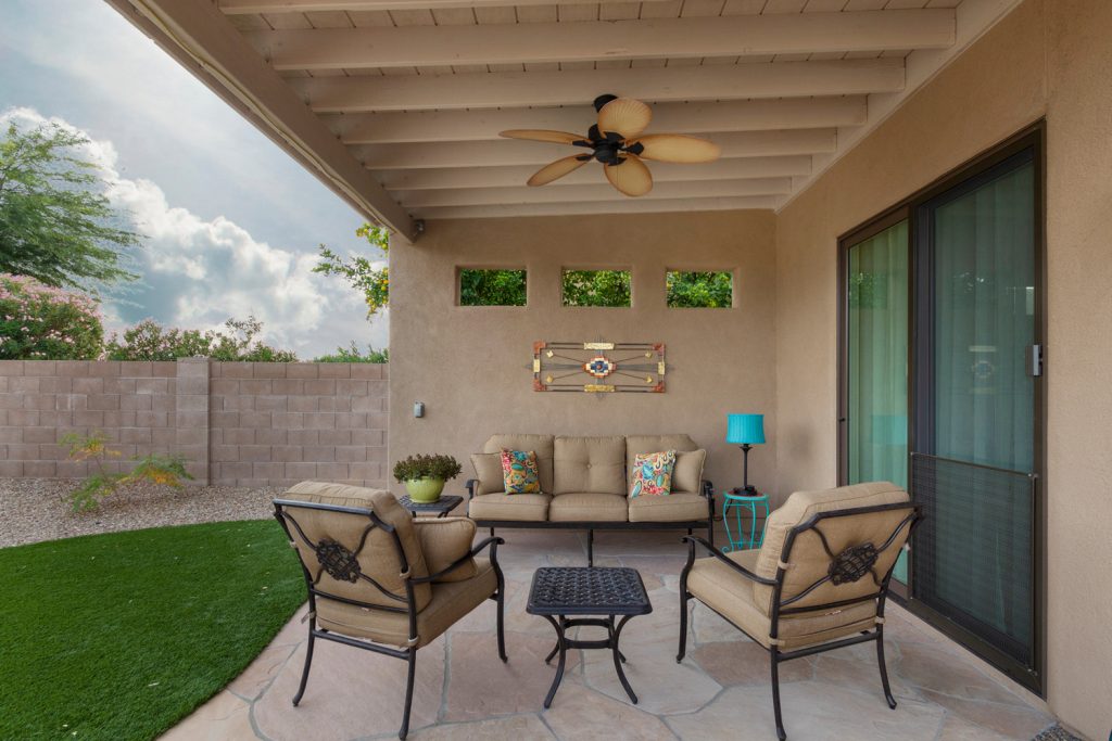 Master Bedroom Patio.
