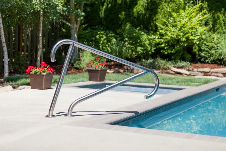 Meridian Rails- Easy to retro fit your old rails in less than an hour! Ideal for small deck space.