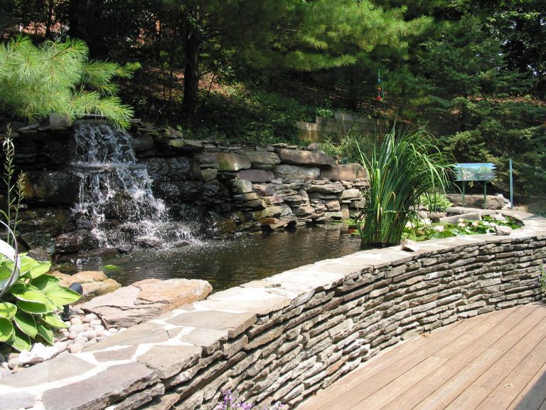 Mid-sized elegant backyard concrete paver patio kitchen photo in Baltimore with no cover