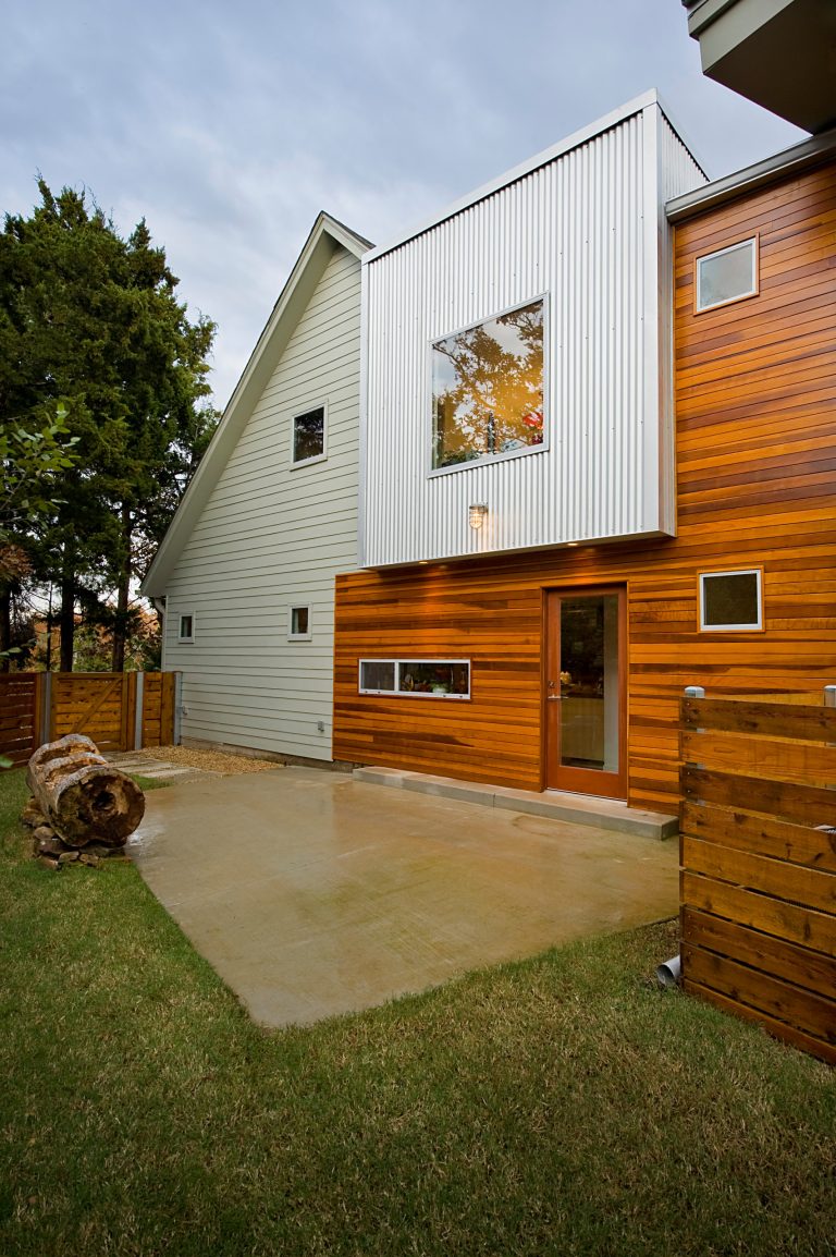 Mid-sized trendy concrete side porch idea in Other by Rogers Design Build | Outdoor Photos | Porch | Landscaping | Landscape Design | Outdoor Living Space | Porch Design Ideas | Outdoor Living Space Ideas | Backyard Design