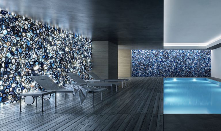 Minimalist pool photo