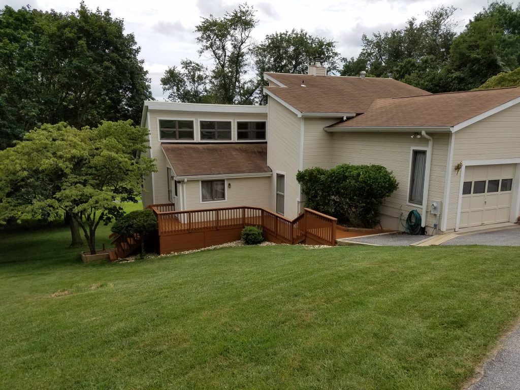 Minimalist porch idea in Baltimore by Lucas Special Services | Outdoor Photos | Porch | Landscaping | Landscape Design | Outdoor Living Space | Porch Design Ideas | Outdoor Living Space Ideas | Backyard Design