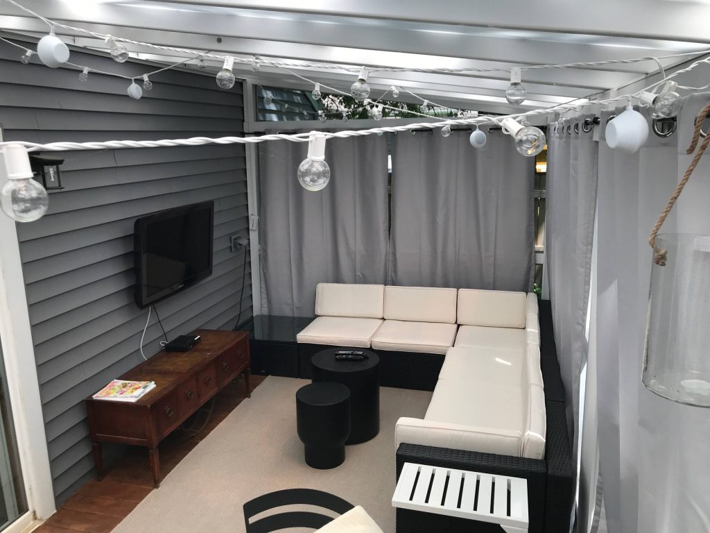 Minimalist porch idea in Chicago by Renovations By B.R.A.D. | Outdoor Photos | Porch | Landscaping | Landscape Design | Outdoor Living Space | Porch Design Ideas | Outdoor Living Space Ideas | Backyard Design