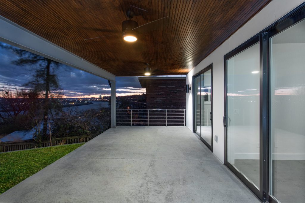 Minimalist porch idea in Cincinnati by Redknot Homes | Outdoor Photos | Porch | Landscaping | Landscape Design | Outdoor Living Space | Porch Design Ideas | Outdoor Living Space Ideas | Backyard Design