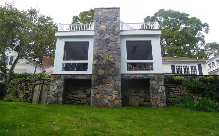 Minimalist porch idea in New York by Parrett Windows & Doors | Outdoor Photos | Porch | Landscaping | Landscape Design | Outdoor Living Space | Porch Design Ideas | Outdoor Living Space Ideas | Backyard Design