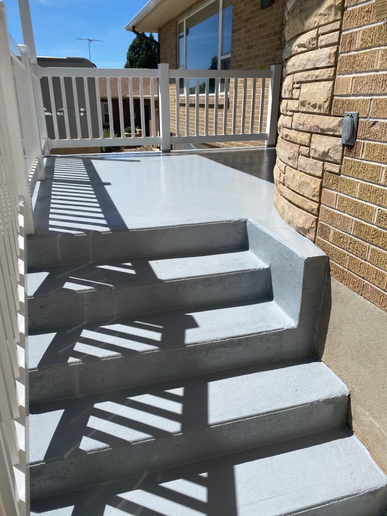 Minimalist porch idea in Other by Ideal Homes | Outdoor Photos | Porch | Landscaping | Landscape Design | Outdoor Living Space | Porch Design Ideas | Outdoor Living Space Ideas | Backyard Design