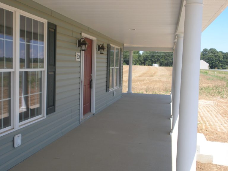Minimalist porch photo in Baltimore by Staci | Outdoor Photos | Porch | Landscaping | Landscape Design | Outdoor Living Space | Porch Design Ideas | Outdoor Living Space Ideas | Backyard Design