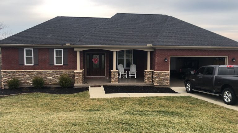 Minimalist porch photo in Cincinnati by Signature Coatings | Outdoor Photos | Porch | Landscaping | Landscape Design | Outdoor Living Space | Porch Design Ideas | Outdoor Living Space Ideas | Backyard Design