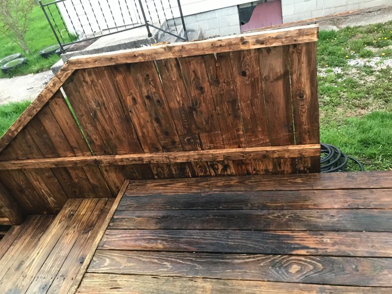 Minimalist porch photo in Columbus by PJs power washing & more | Outdoor Photos | Porch | Landscaping | Landscape Design | Outdoor Living Space | Porch Design Ideas | Outdoor Living Space Ideas | Backyard Design