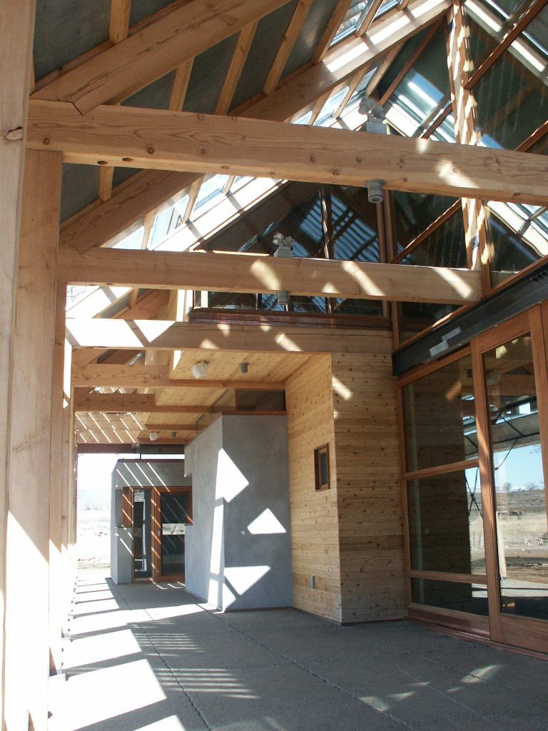 Minimalist porch photo in Denver by KUKA llc | Outdoor Photos | Porch | Landscaping | Landscape Design | Outdoor Living Space | Porch Design Ideas | Outdoor Living Space Ideas | Backyard Design