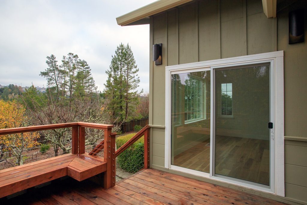 Minimalist porch photo in San Francisco by Hagenbach Construction | Outdoor Photos | Porch | Landscaping | Landscape Design | Outdoor Living Space | Porch Design Ideas | Outdoor Living Space Ideas | Backyard Design