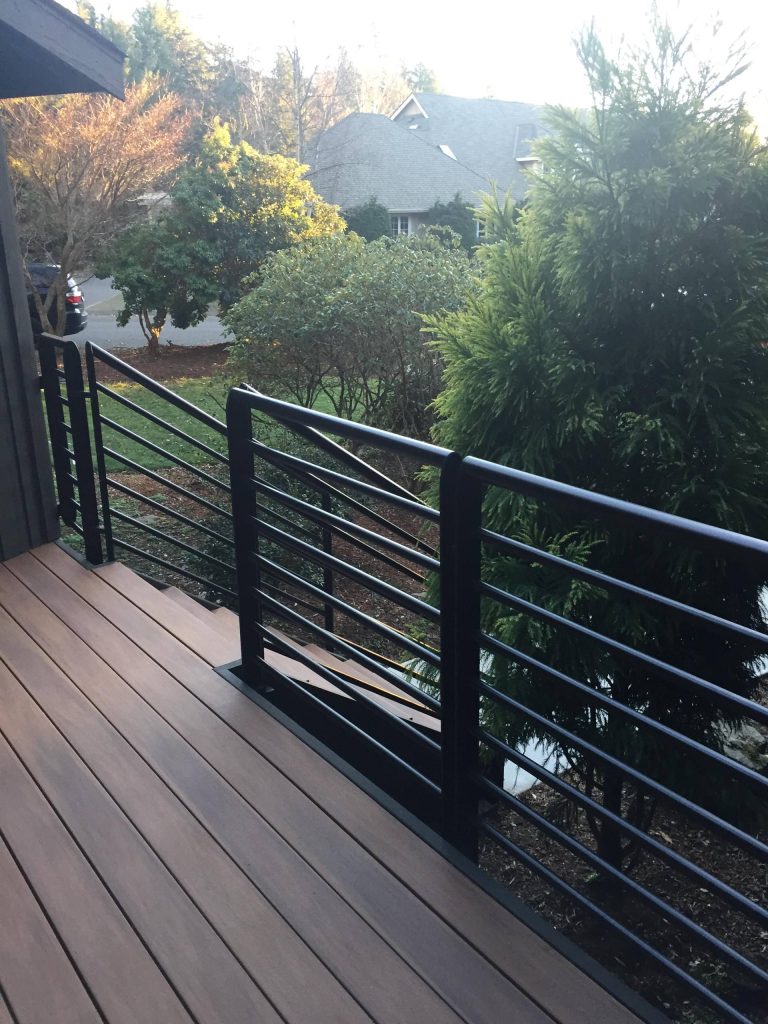 Minimalist porch photo in Seattle by Green Oxen Design | Outdoor Photos | Porch | Landscaping | Landscape Design | Outdoor Living Space | Porch Design Ideas | Outdoor Living Space Ideas | Backyard Design