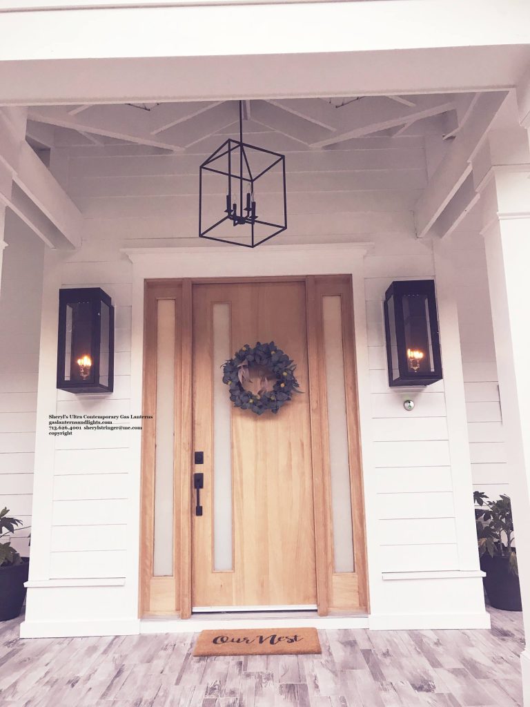 Modern Farmhouse Gas Lanterns, Modern Farmhouse Porch Lights, Modern Farmhouse Gas Sconces, Modern Farmhouse Gas Lights, Modern Farmhouse Gas Lamps