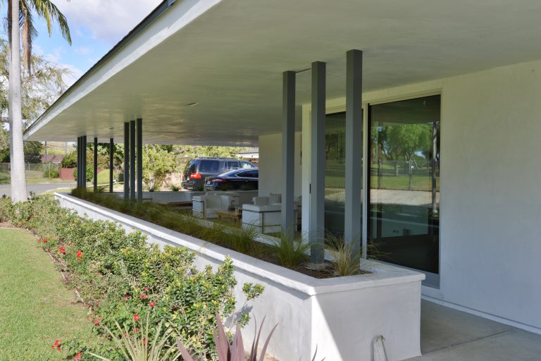 Modern design by Alberto Juarez and Darin Radac of Novum Architecture in Los Angeles.