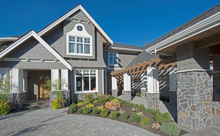 Mountain style concrete paver porch photo in New York with a pergola by Astro Masonry | Outdoor Photos | Porch | Landscaping | Landscape Design | Outdoor Living Space | Porch Design Ideas | Outdoor Living Space Ideas | Backyard Design