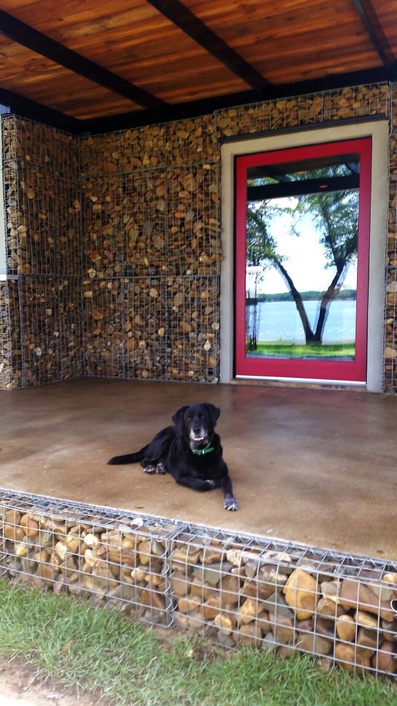 Mountain style front porch idea in Dallas by Wright-Built | Outdoor Photos | Porch | Landscaping | Landscape Design | Outdoor Living Space | Porch Design Ideas | Outdoor Living Space Ideas | Backyard Design