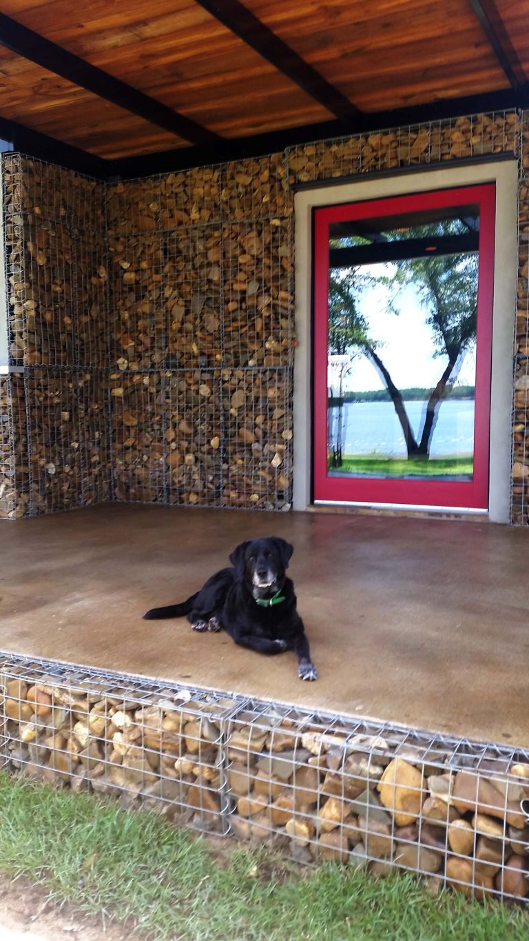 Mountain style front porch idea in Dallas by Wright-Built | Outdoor Photos | Porch | Landscaping | Landscape Design | Outdoor Living Space | Porch Design Ideas | Outdoor Living Space Ideas | Backyard Design