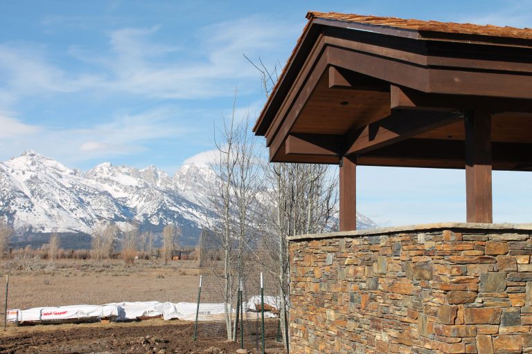 Mountain style porch idea in Seattle by Slater Construction | Outdoor Photos | Porch | Landscaping | Landscape Design | Outdoor Living Space | Porch Design Ideas | Outdoor Living Space Ideas | Backyard Design