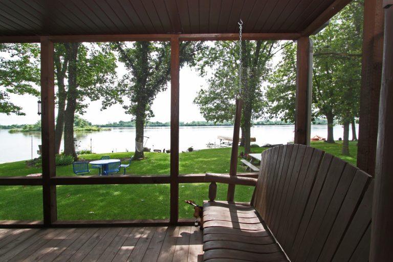 Mountain style porch photo in Chicago by John Stanton | Outdoor Photos | Porch | Landscaping | Landscape Design | Outdoor Living Space | Porch Design Ideas | Outdoor Living Space Ideas | Backyard Design