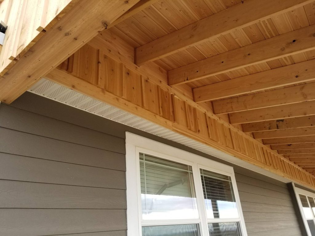 Mountain style porch photo in Denver by The Modern Carpenter, LLC | Outdoor Photos | Porch | Landscaping | Landscape Design | Outdoor Living Space | Porch Design Ideas | Outdoor Living Space Ideas | Backyard Design