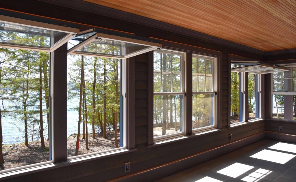 Mountain style screened-in porch idea in Other by FoldUp | Outdoor Photos | Porch | Landscaping | Landscape Design | Outdoor Living Space | Porch Design Ideas | Outdoor Living Space Ideas | Backyard Design