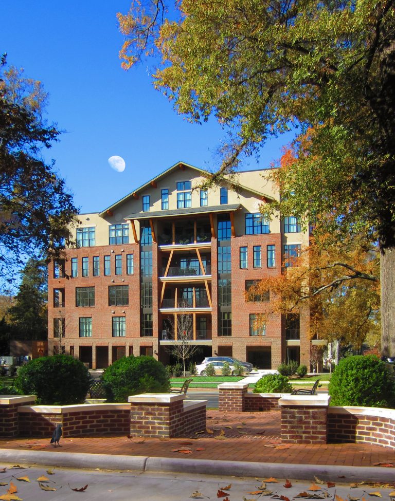 Myers Park Luxury Condominium Midrise 2312 Selwyn Avenue