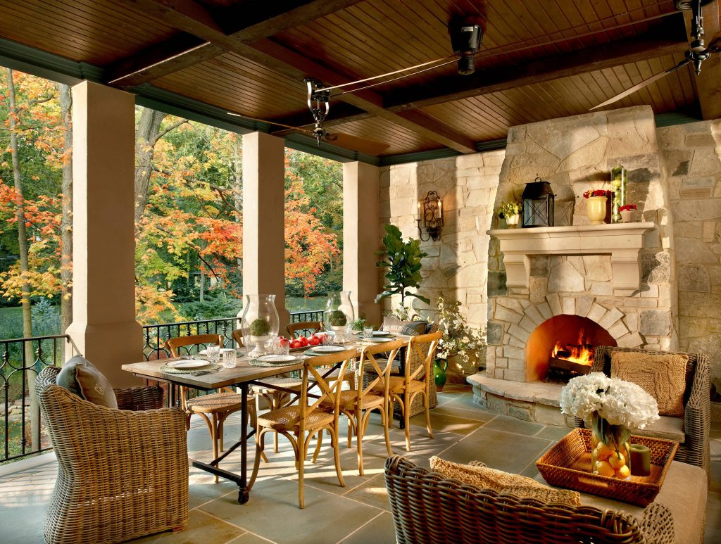 Naperville, IL Residence by Charles Vincent George Architects Photographs by Tony Soluri