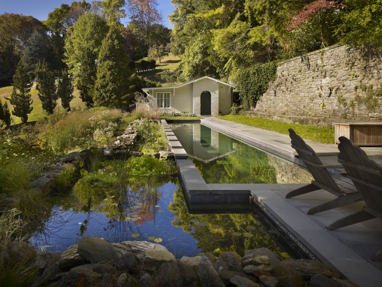 Natural Pool. Photo Credit:Halkin Photography LLC
