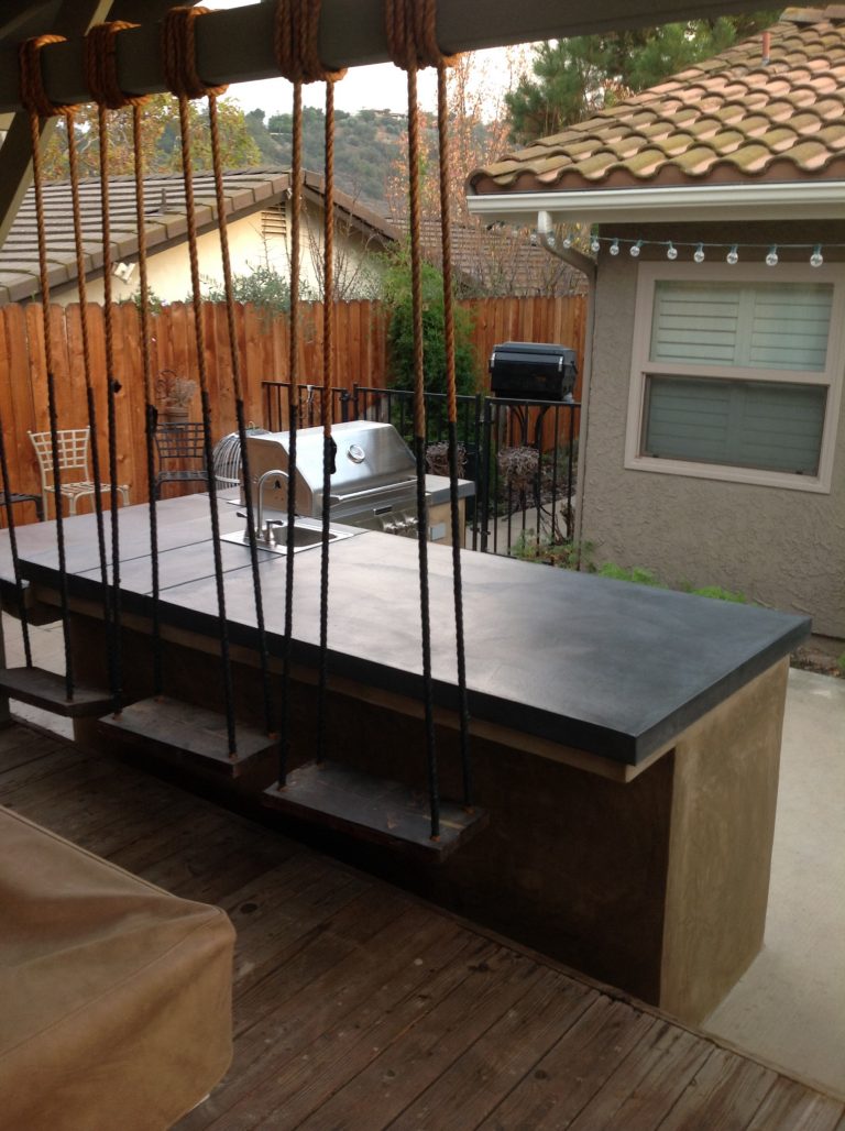 New Outdoor BBQ, Outdoor kitchen