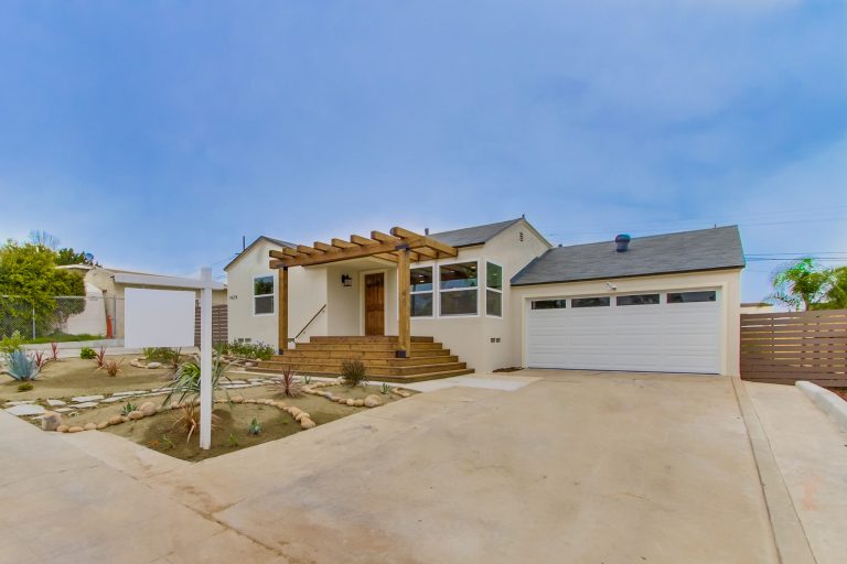 New vinyl Title 24 windows installed, new steel sectional two-car garage door, wooden pergola and matching natural wood steps, minor stone and succulent garden work by Resicom Inc Building & Restoration | Outdoor Photos | Porch | Landscaping | Landscape Design | Outdoor Living Space | Porch Design Ideas | Outdoor Living Space Ideas | Backyard Design