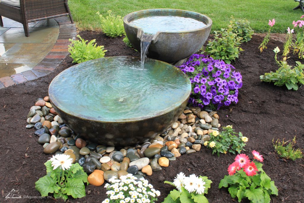 One of the small fountainscapes we offer.