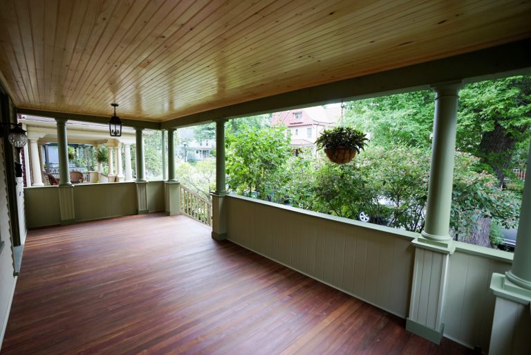 Ornate porch idea in Other by ReGen Designs LLC | Outdoor Photos | Porch | Landscaping | Landscape Design | Outdoor Living Space | Porch Design Ideas | Outdoor Living Space Ideas | Backyard Design