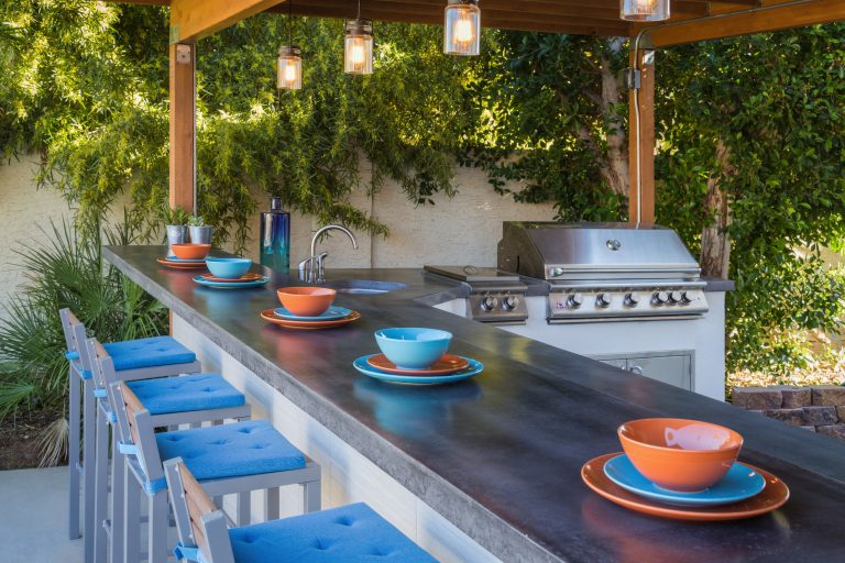 Outdoor Kitchen designed and built by Hochuli Design and Remodeling Team to accommodate a family who enjoys spending most of their time outdoors.





by Hochuli Design & Remodeling Team | Outdoor Kitchens | Backyard Design | Outdoor Living Spaces | Landscape Design