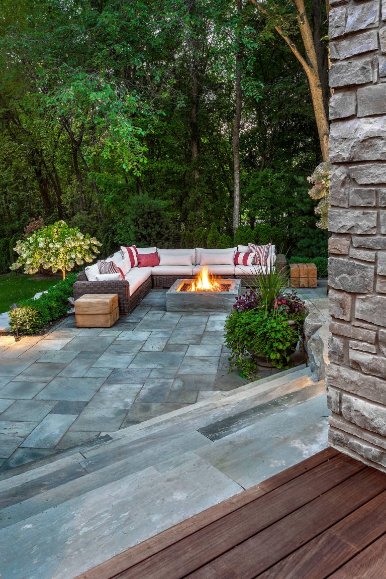 Outdoor Living space