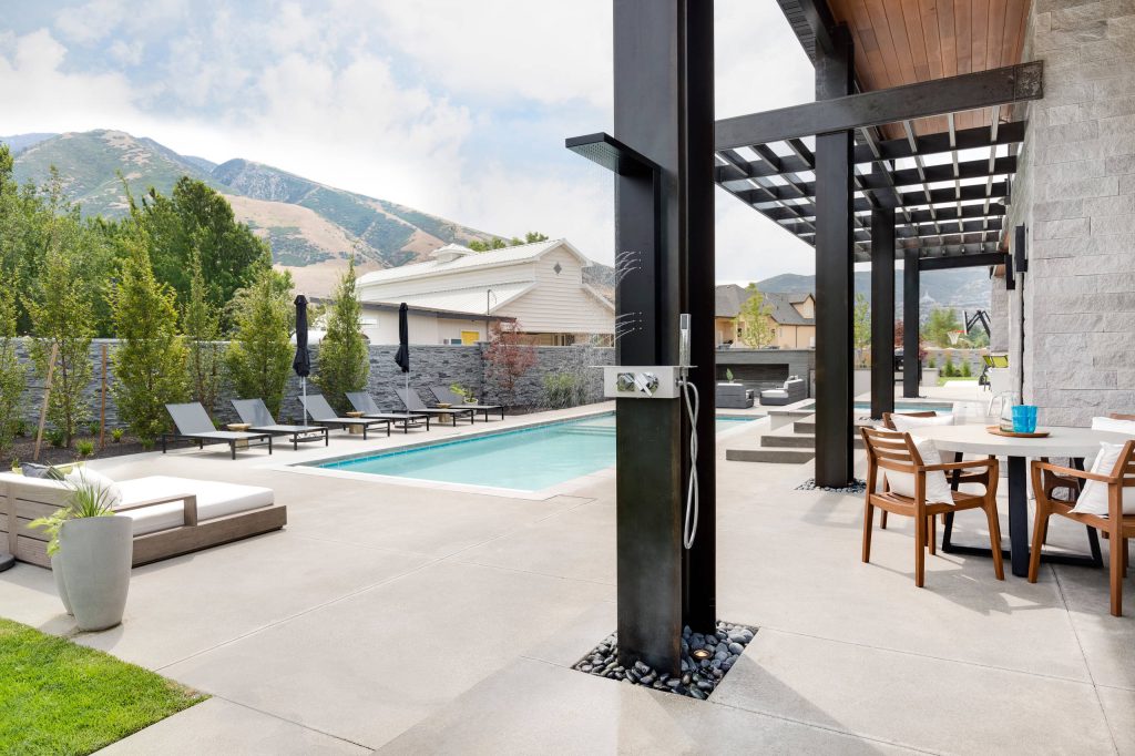 Outdoor Shower