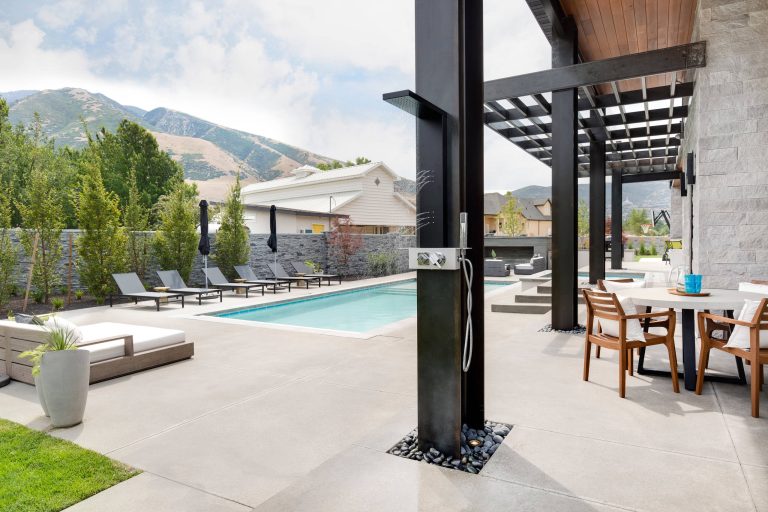 Outdoor Shower