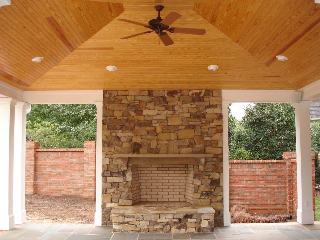 Outdoor covered patio