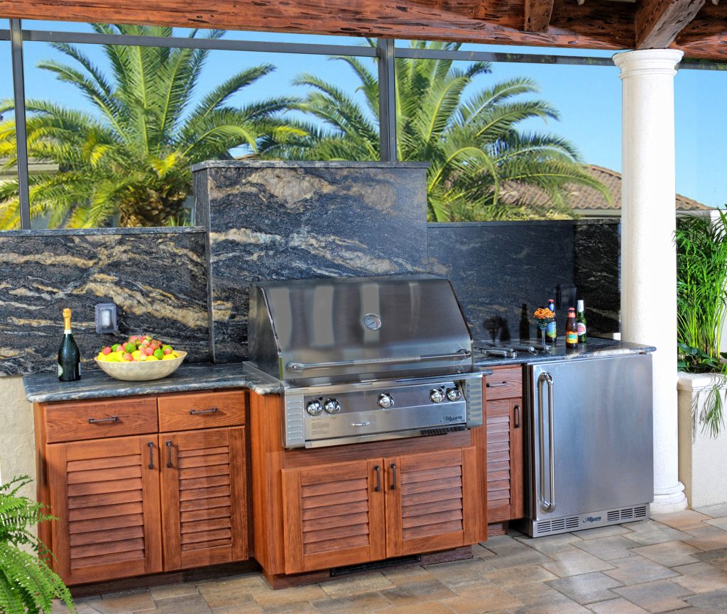Outdoor kitchen designs made just for you!