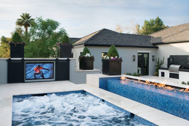 Outdoor living
