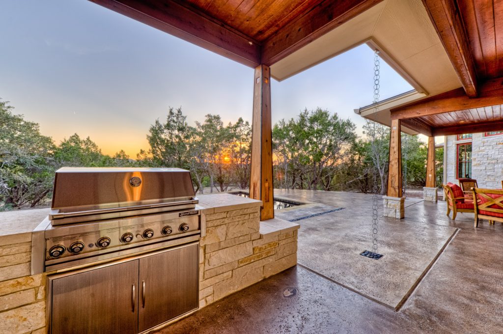 Outdoor living area
