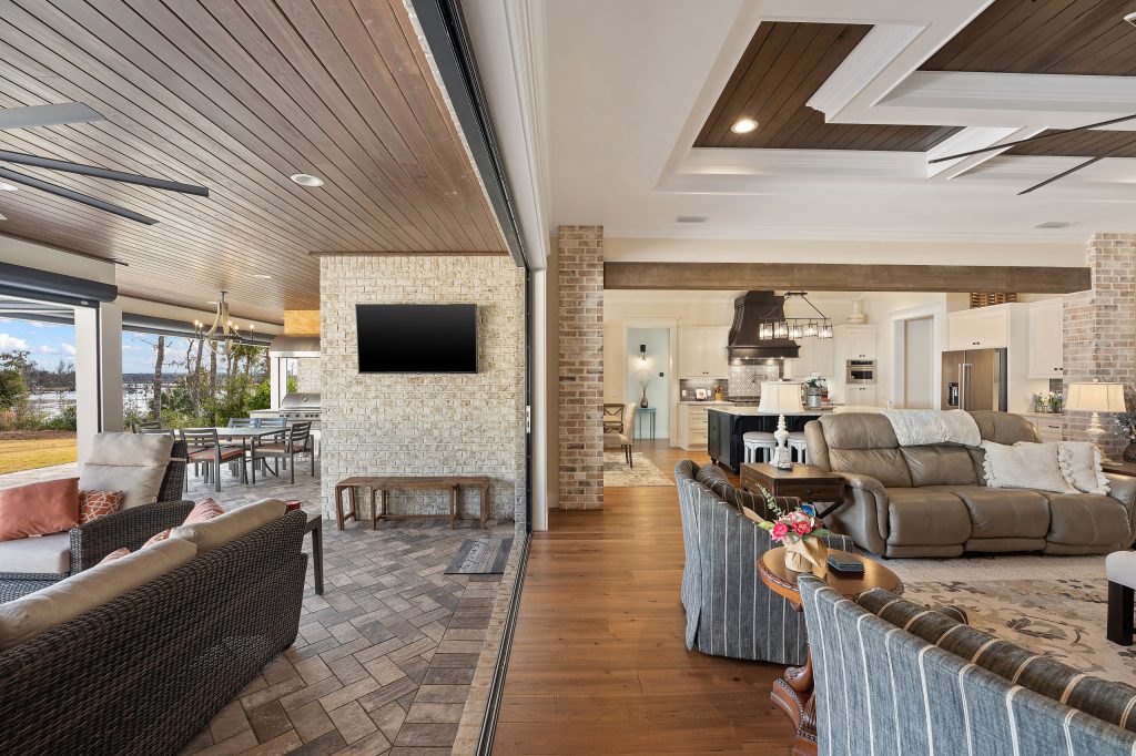 Outdoor living space